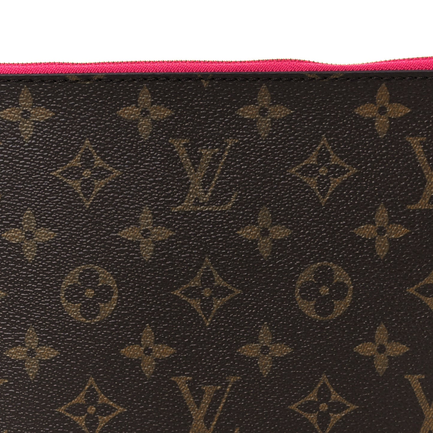 Monogram Neverfull MM GM Pochette Pivoine