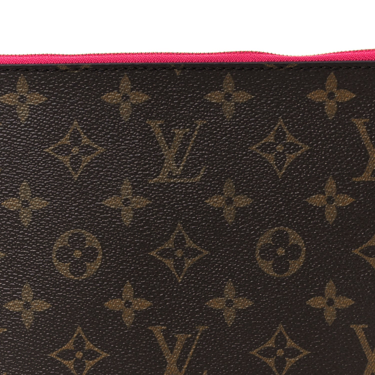 Louis Vuitton Monogram Neverfull MM GM Pochette Pivoine 8 of 8