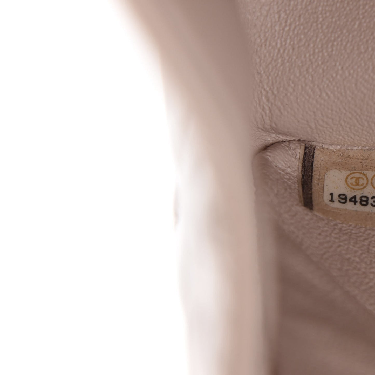 Patent Quilted Jumbo Double Flap Light Pink