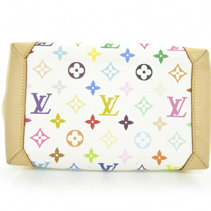 Louis Vuitton Monogram Multicolor Audra White 5 of 10