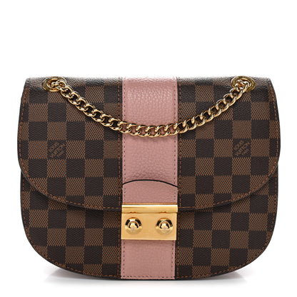 Louis Vuitton Damier Ebene Cuir Taurillon Wight Magnolia 1 of 11