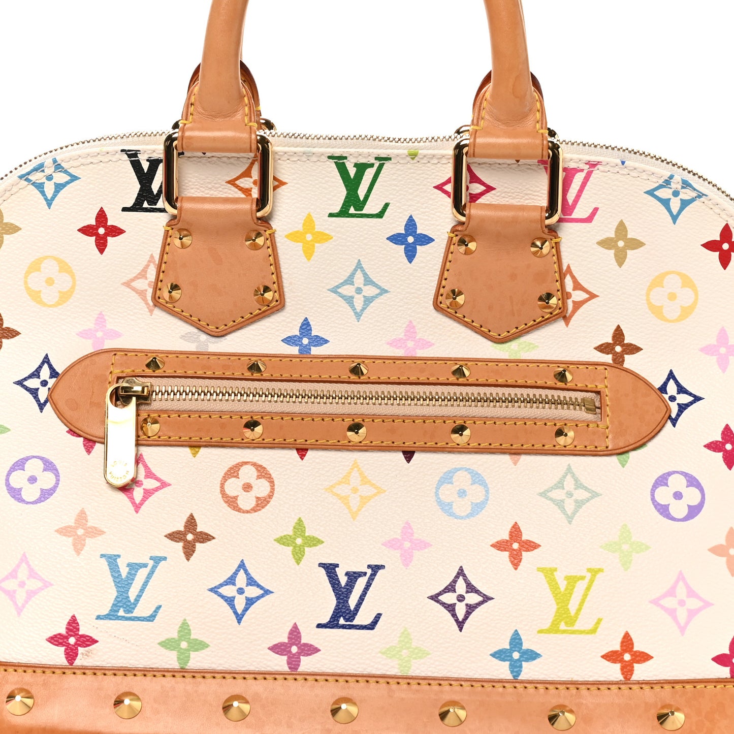 Monogram Multicolor Alma White