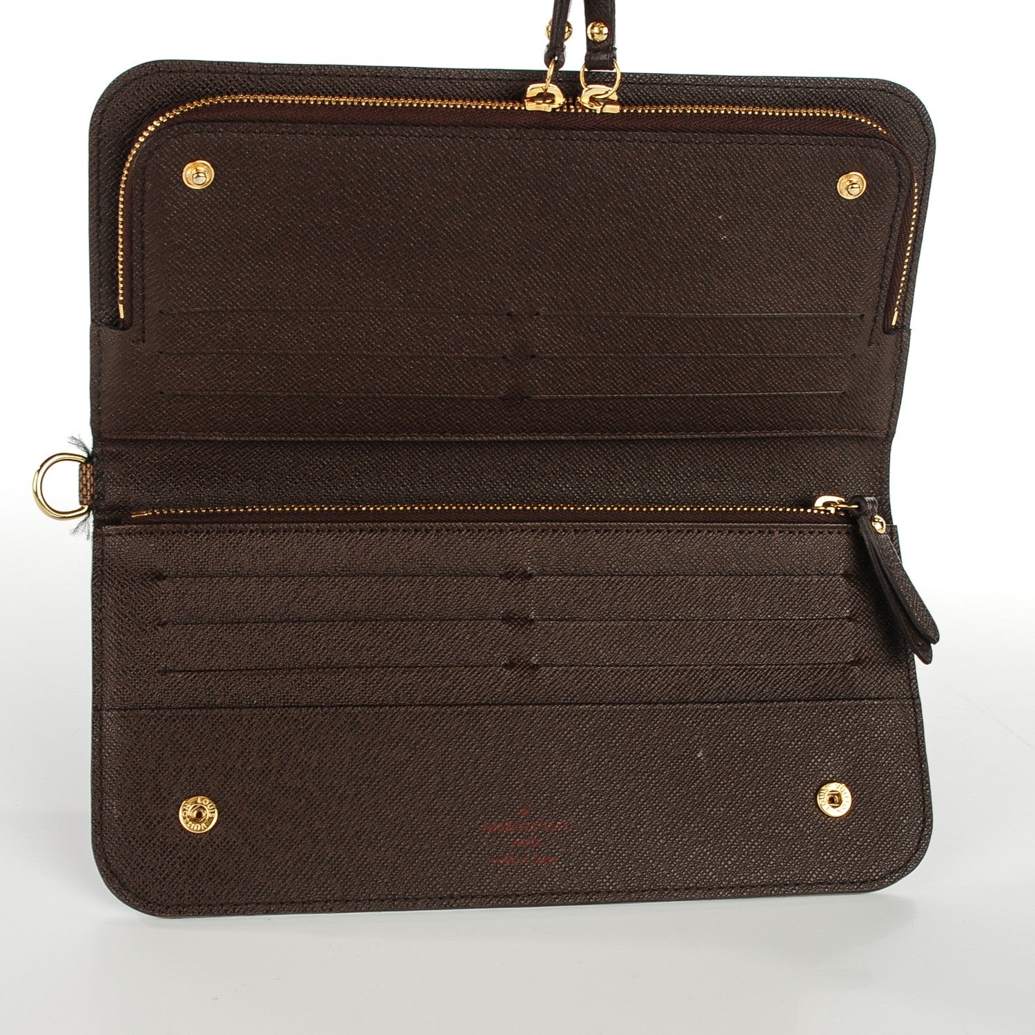 Louis Vuitton Damier Ebene Insolite Wallet 5 of 7