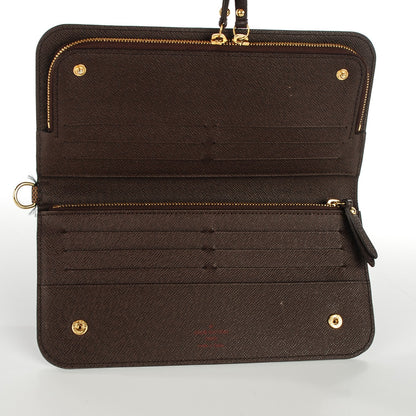 Louis Vuitton Damier Ebene Insolite Wallet 5 of 7