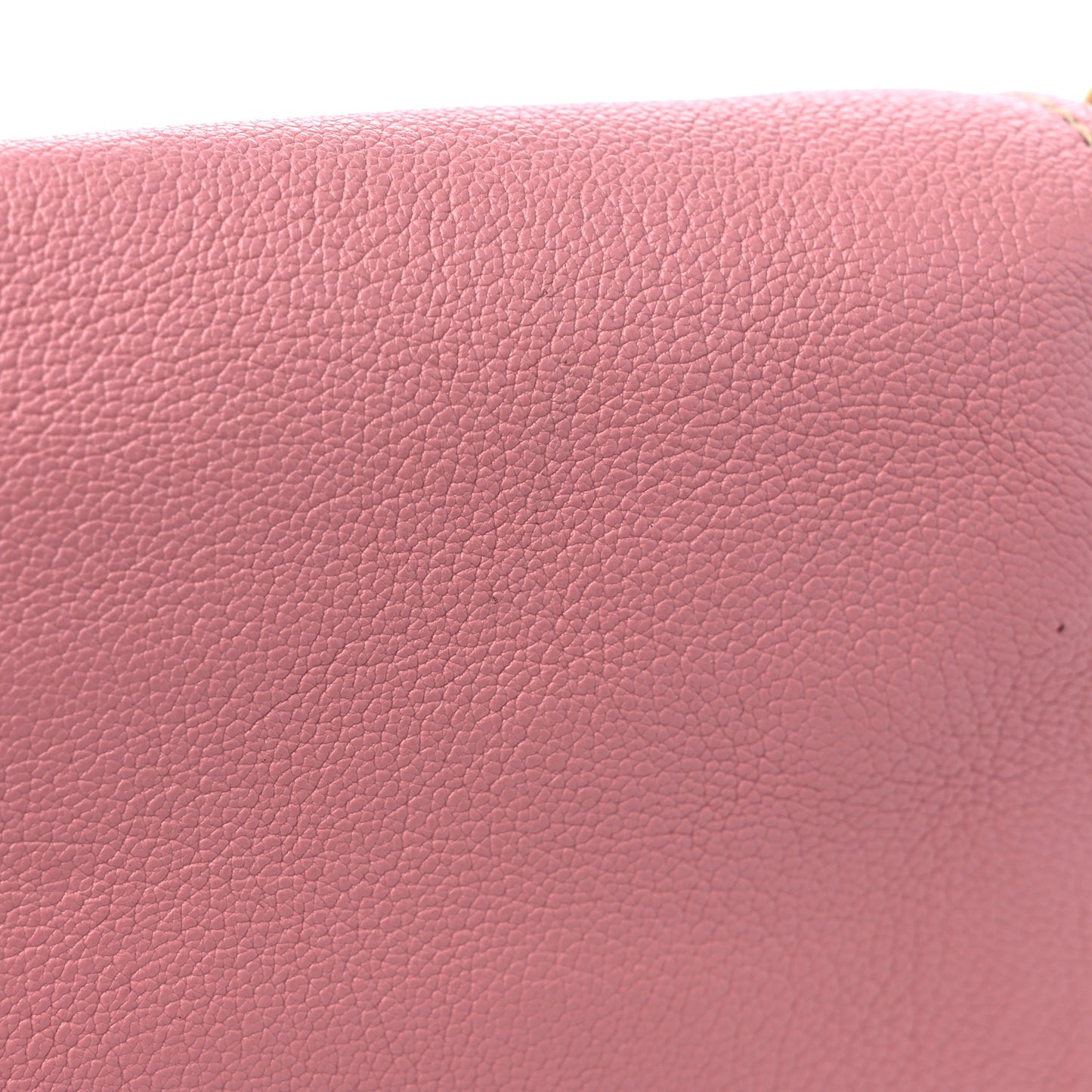 Goatskin Madras Shoulder Bag Rosa