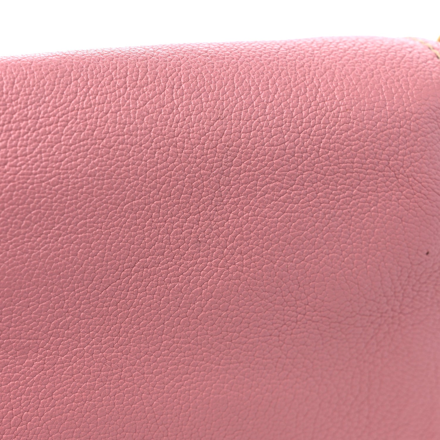 Miu Miu Goatskin Madras Shoulder Bag Rosa 16 of 17