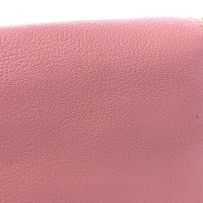 Miu Miu Goatskin Madras Shoulder Bag Rosa 16 of 17