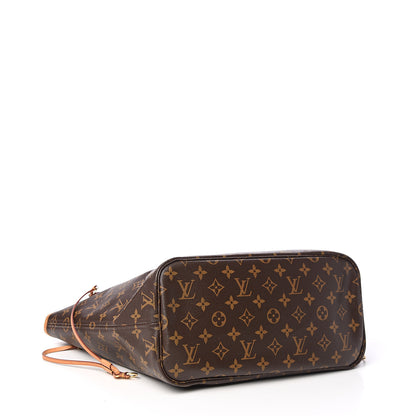 Louis Vuitton Monogram Neo Neverfull MM Abricot 3 of 11