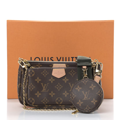 Louis Vuitton Monogram Multi Pochette Accessories Kaki 13 of 13