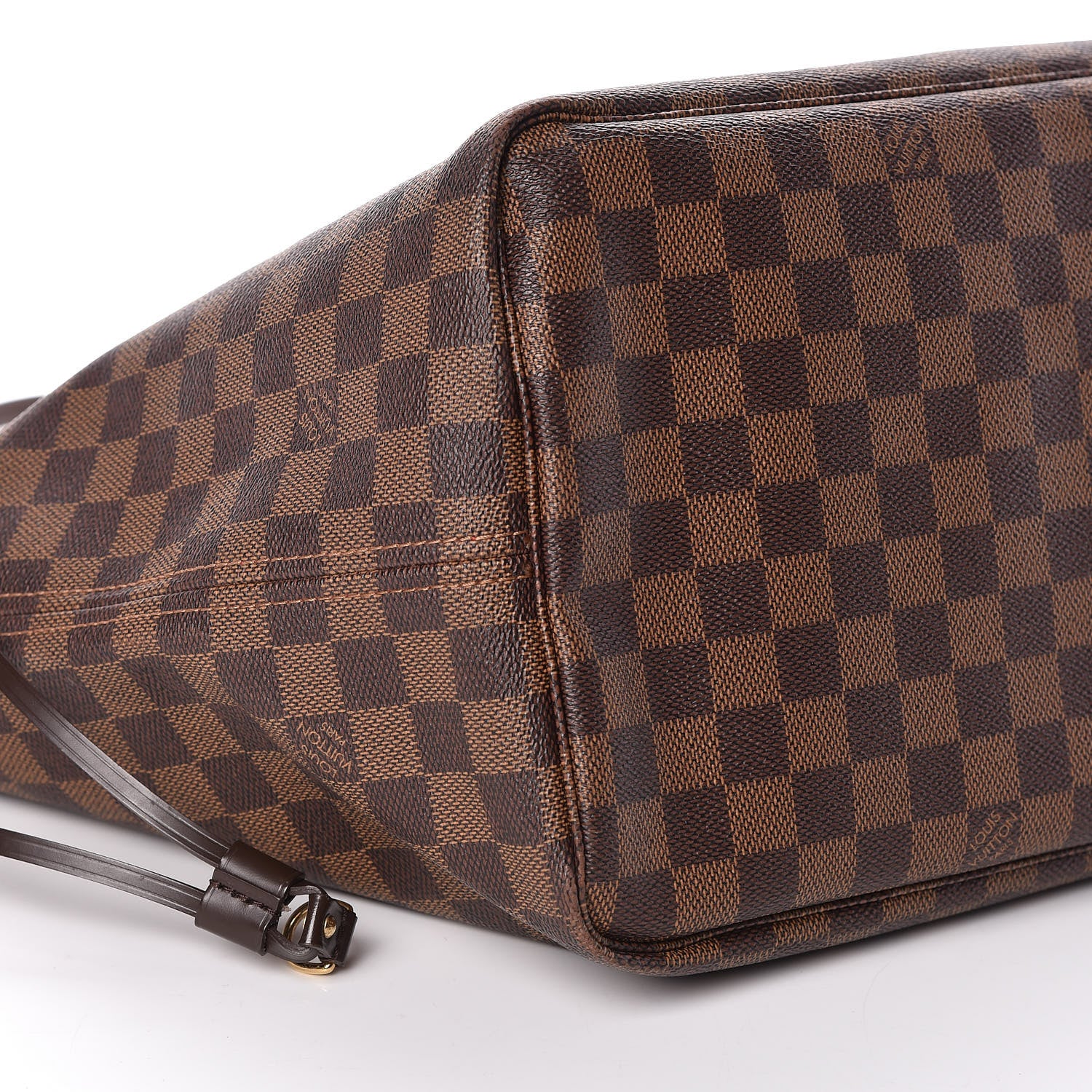 Louis Vuitton Damier Ebene Neverfull GM 5 of 11