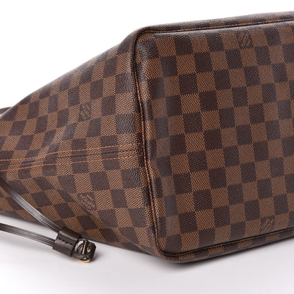 Louis Vuitton Damier Ebene Neverfull GM 5 of 11