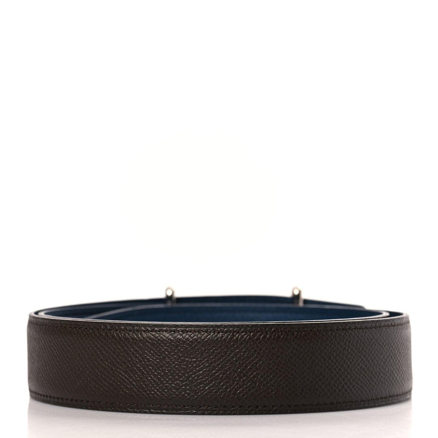 Epsom 32mm Idem Belt 85 34 Chocolate Bleu De Malte