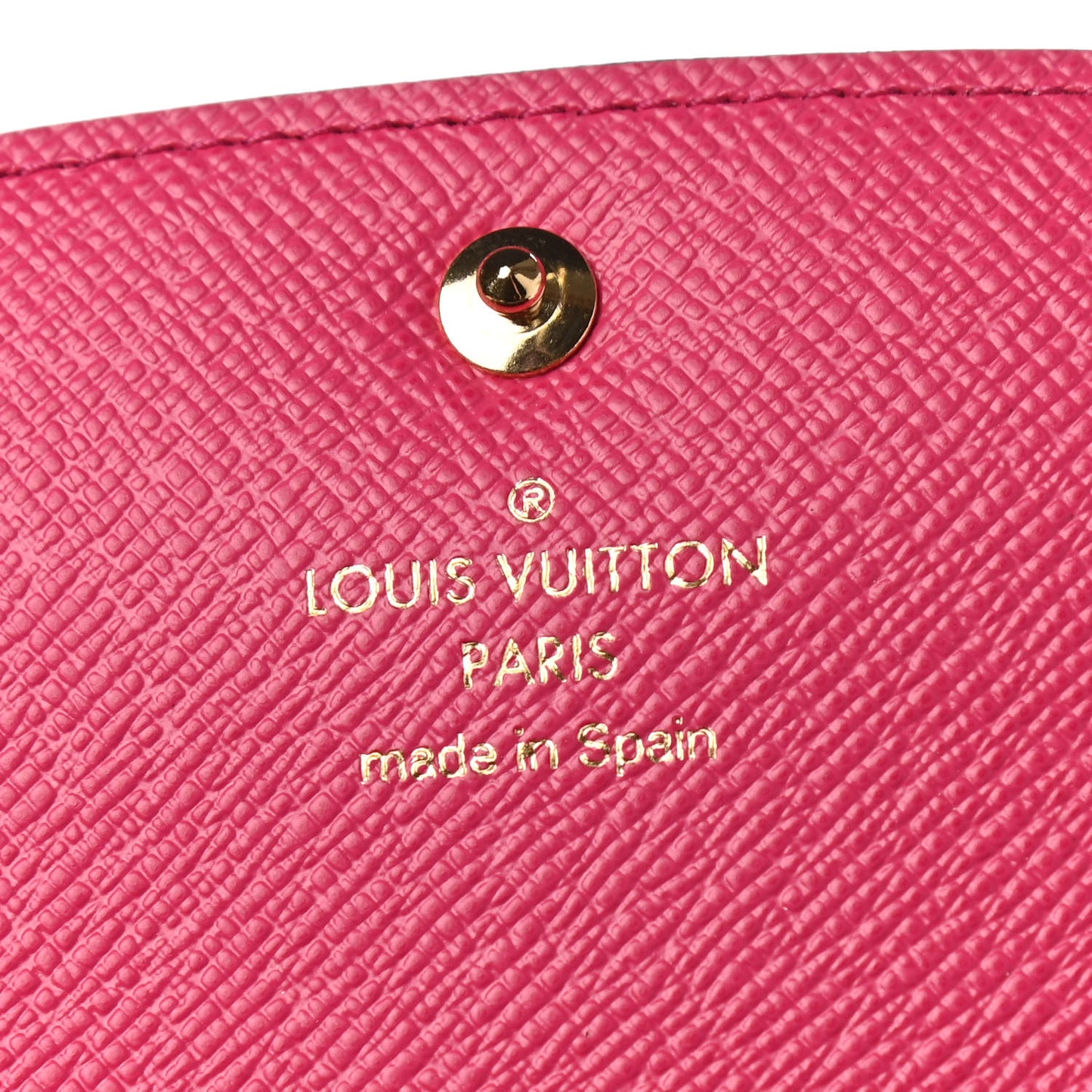 Monogram Bloom Flower Emilie Wallet