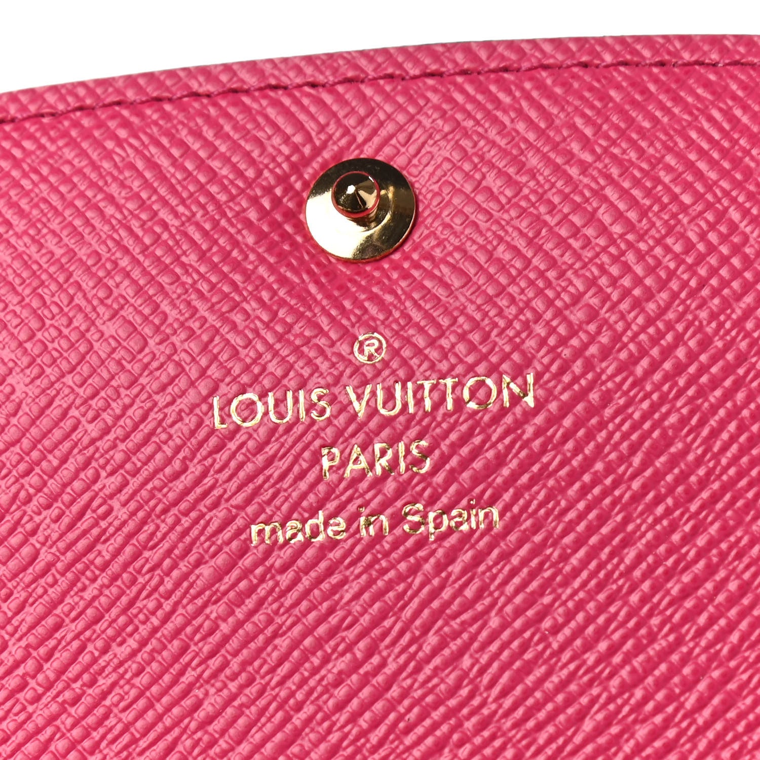 Louis Vuitton Monogram Bloom Flower Emilie Wallet 6 of 8