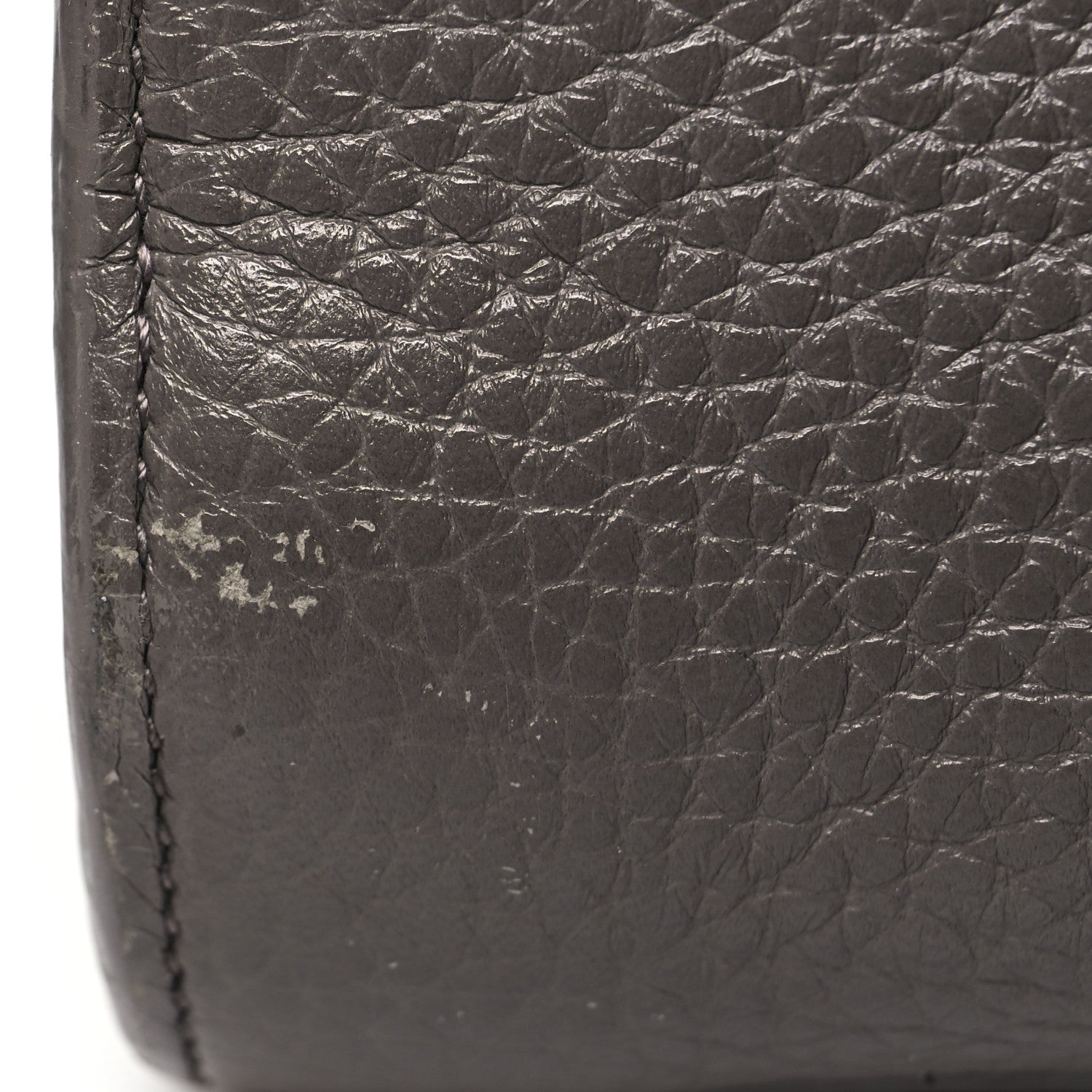 Saint Laurent Grained Calfskin Nano Sac De Jour Fog 13 of 17