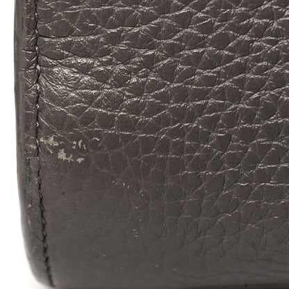 Saint Laurent Grained Calfskin Nano Sac De Jour Fog 13 of 17