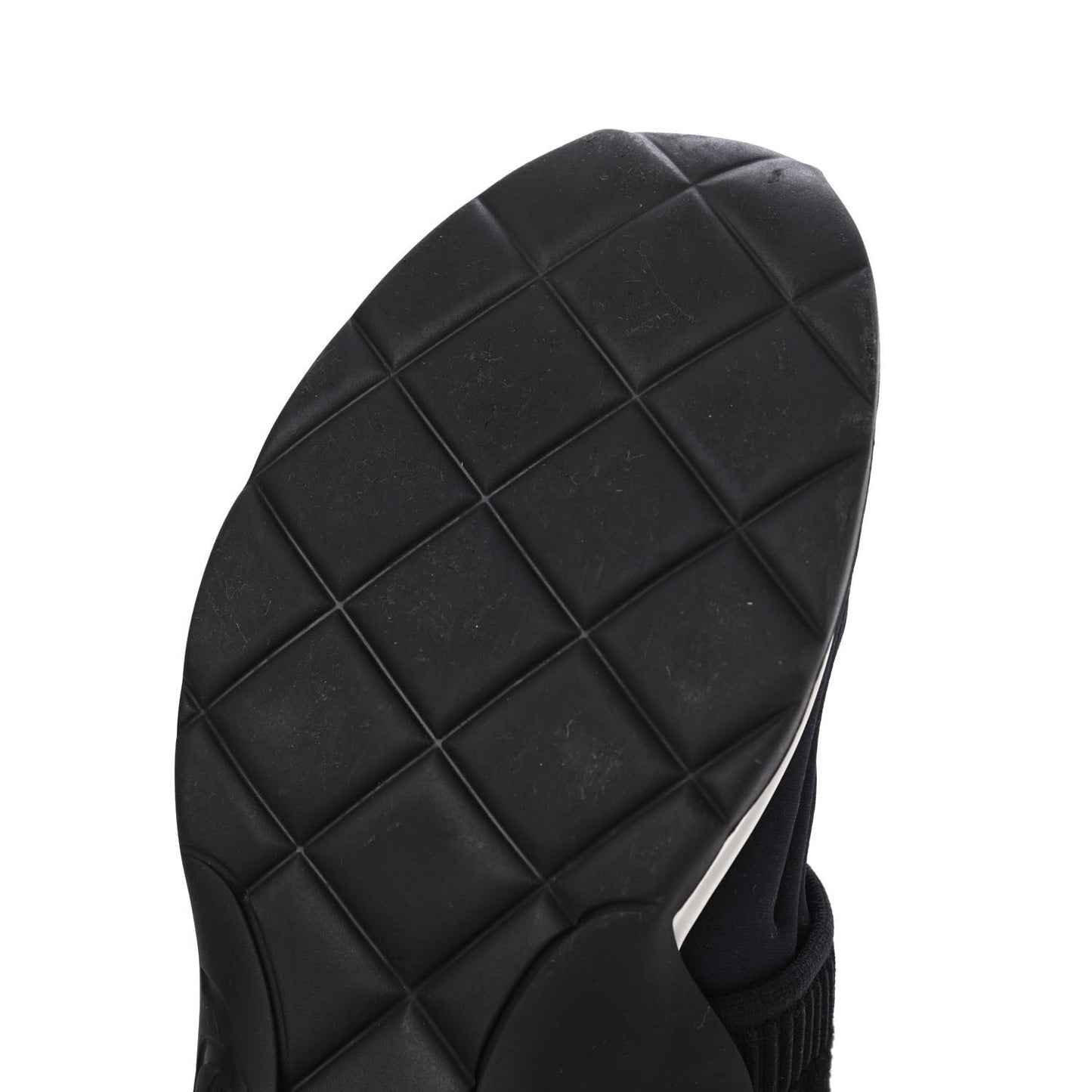 Stretch Fabric CC Sneakers 39 Black