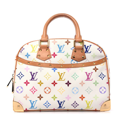 Louis Vuitton Monogram Multicolor Trouville White 1 of 7