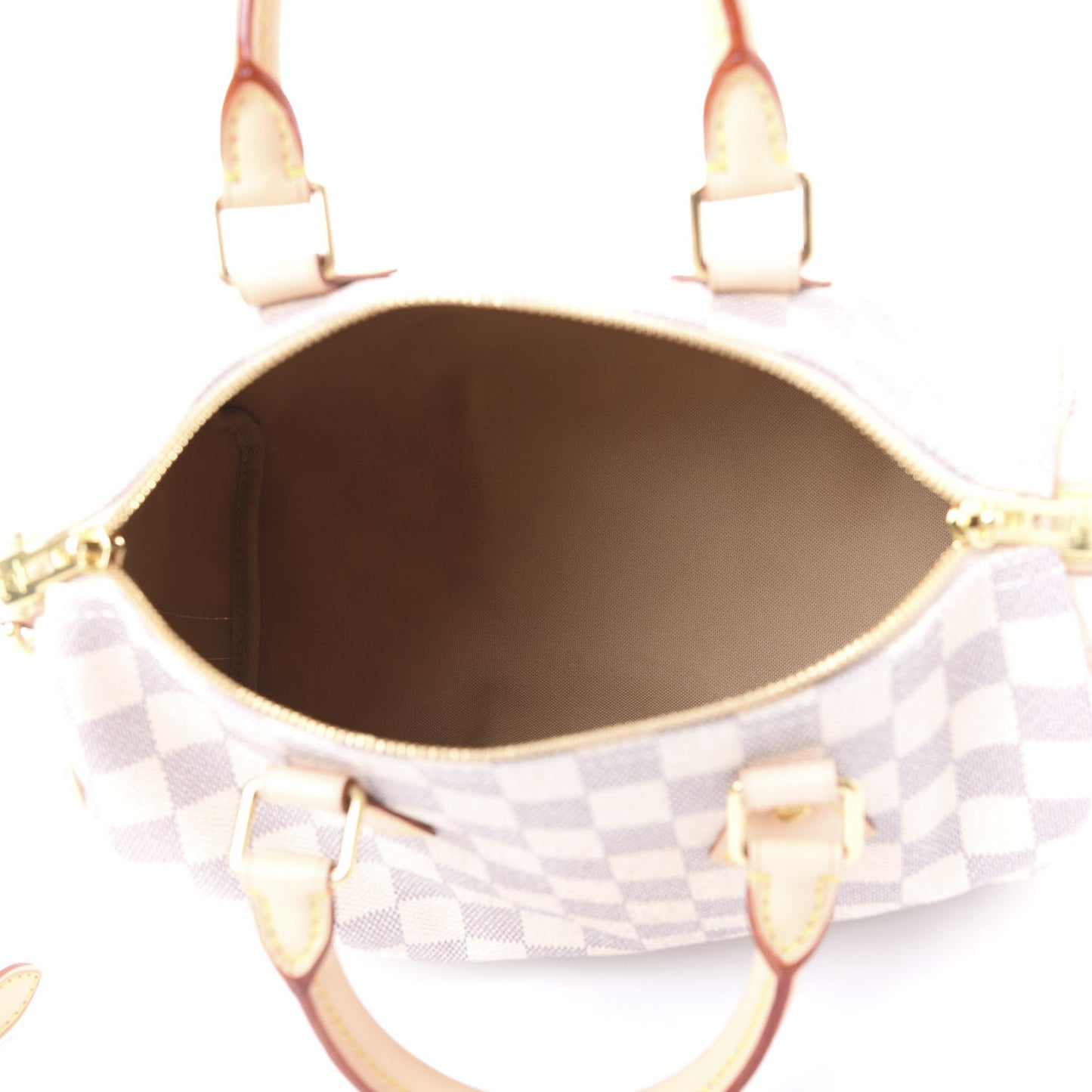 Damier Azur Speedy Bandouliere 25