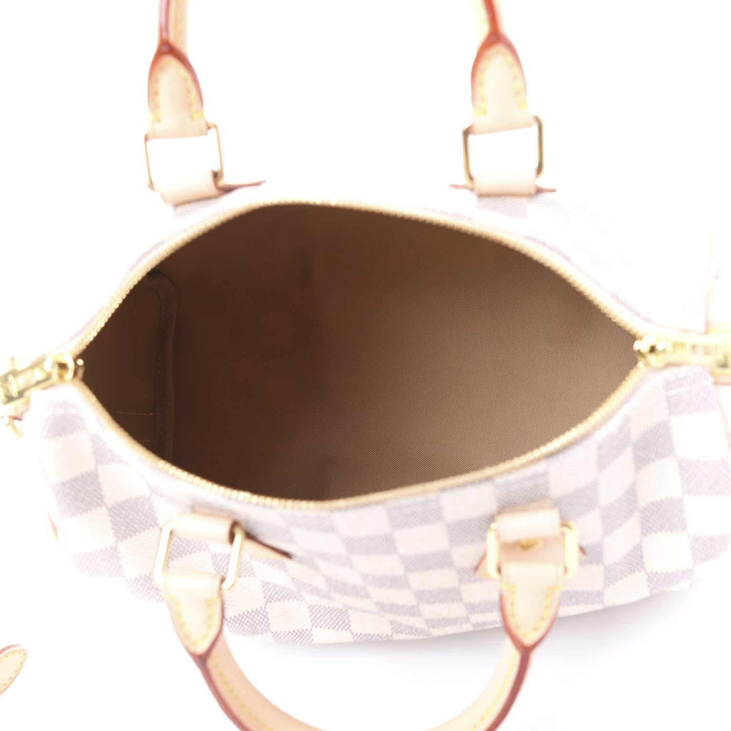 Louis Vuitton Damier Azur Speedy Bandouliere 25 4 of 11