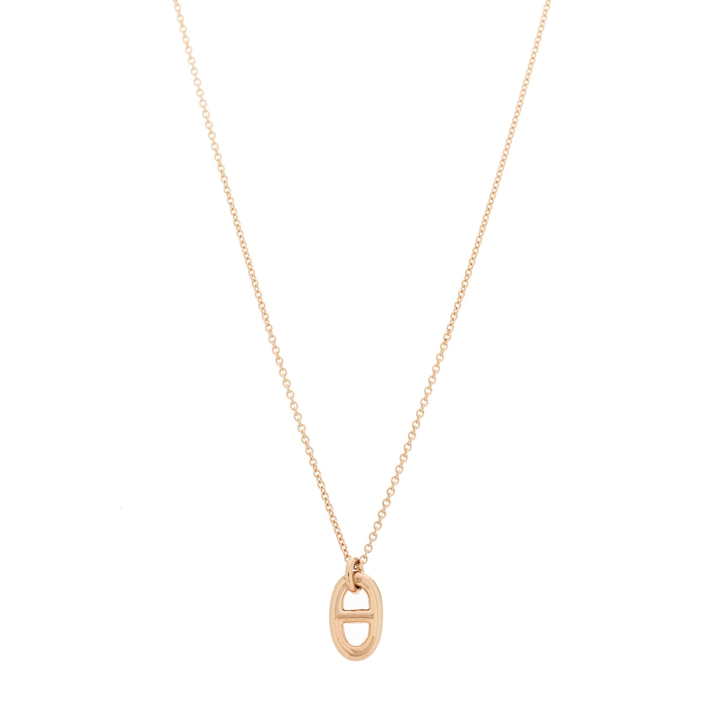 18K Rose Gold PM Farandole Pendant Necklace