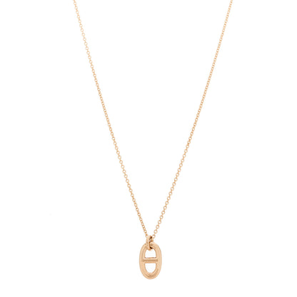 Hermes 18K Rose Gold PM Farandole Pendant Necklace 1 of 7
