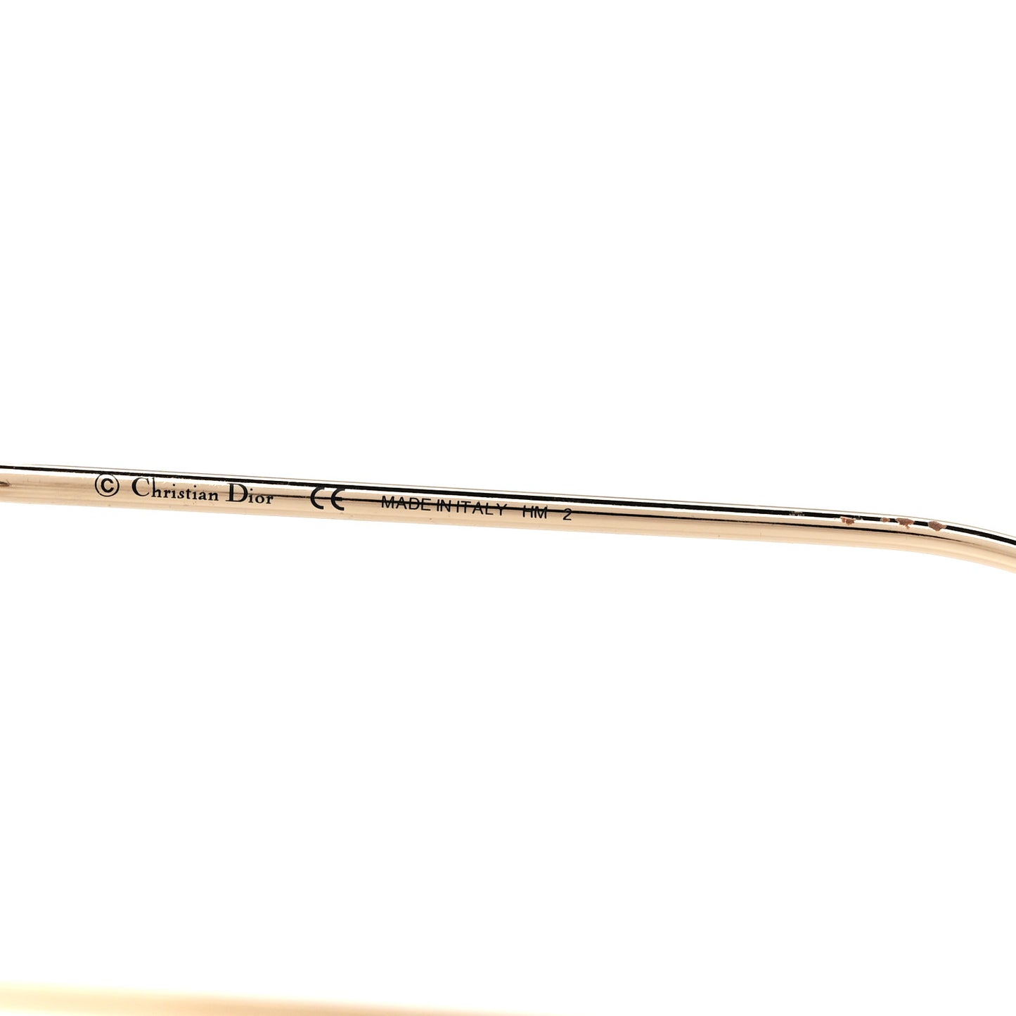 Split 1 Aviator Sunglasses Gold
