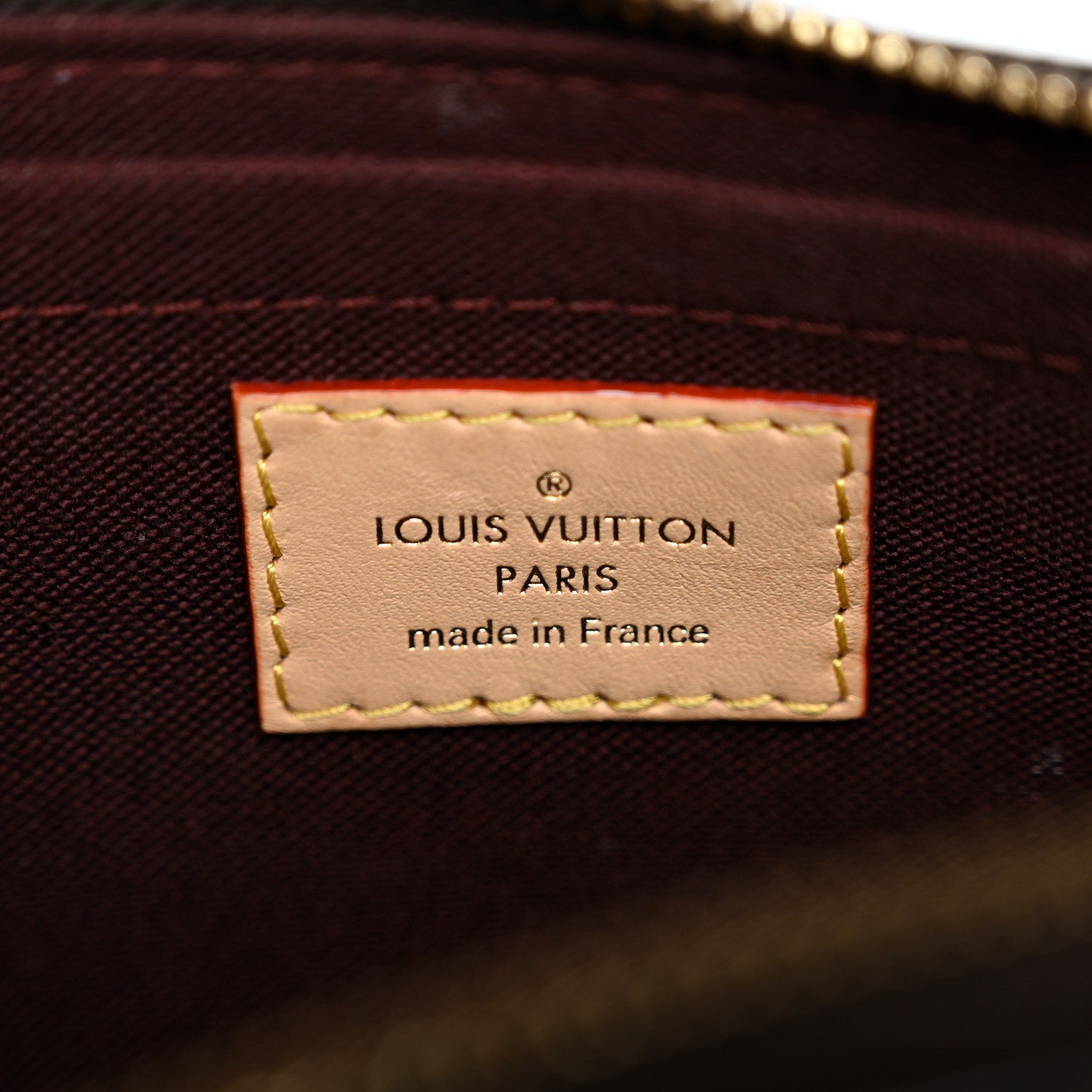 Louis Vuitton Monogram Vivacite Bag 6 of 9