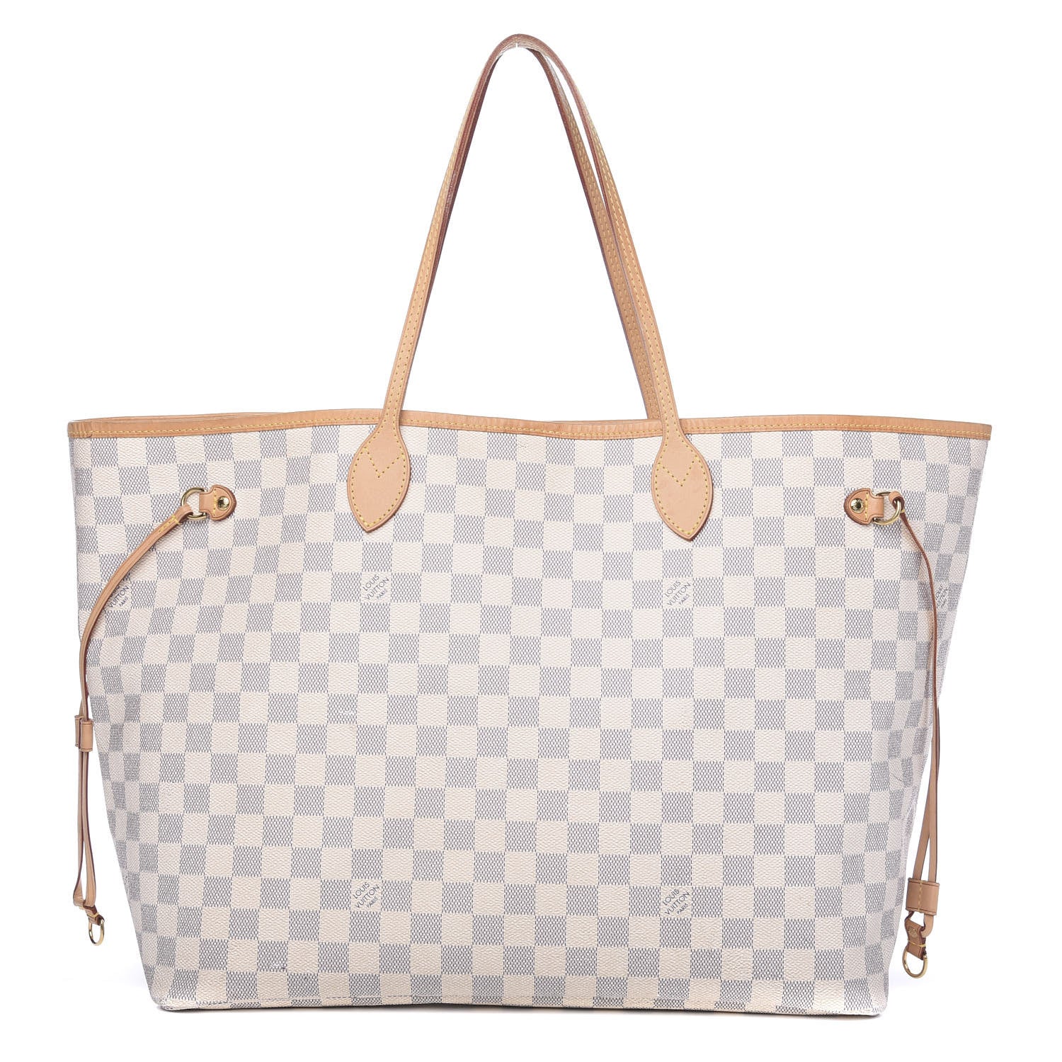 Louis Vuitton Damier Azur Neverfull GM 1 of 20