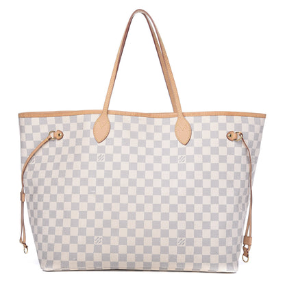 Louis Vuitton Damier Azur Neverfull GM 1 of 20