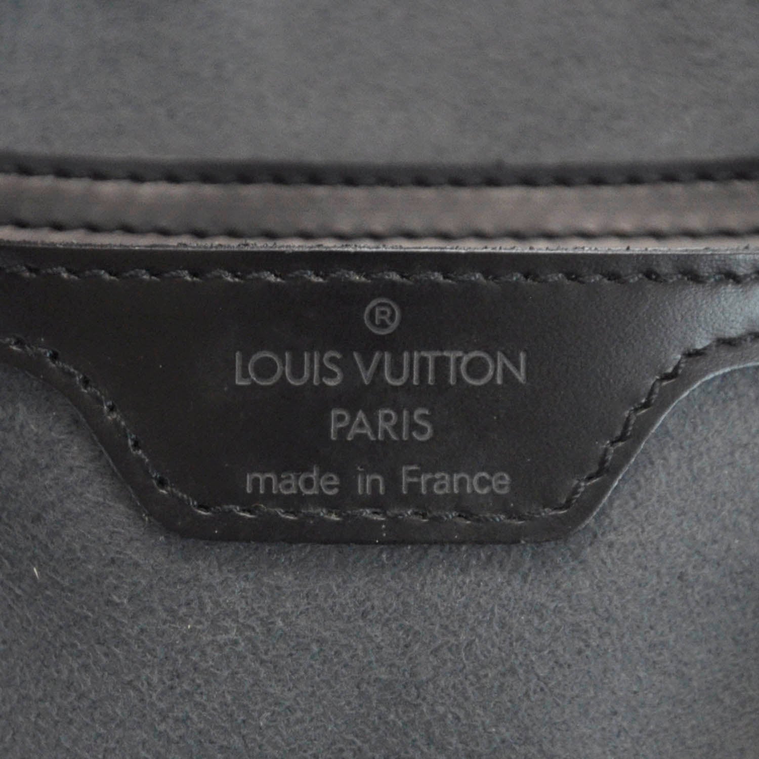 Louis Vuitton Epi Mabillon Backpack Black 7 of 8