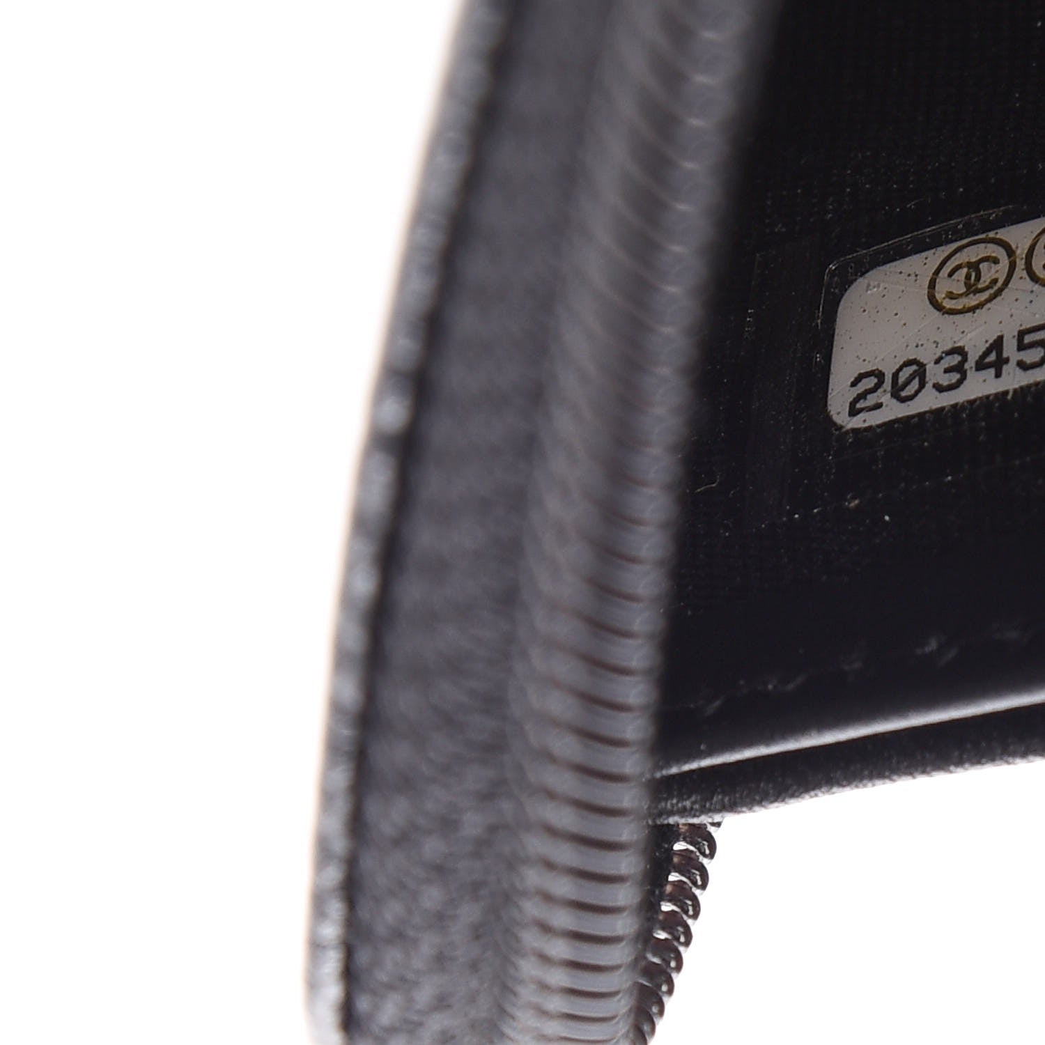 Chanel Caviar Large Timeless CC Zip Around Wallet Black 8 of 11