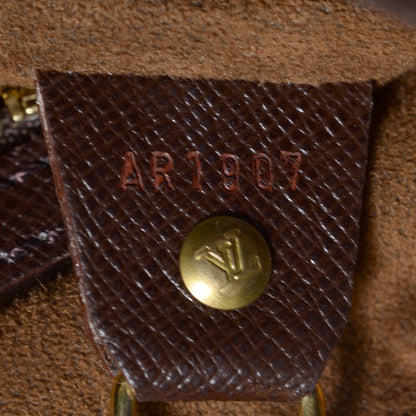 Louis Vuitton Damier Ebene Marais Bucket 23 6 of 7