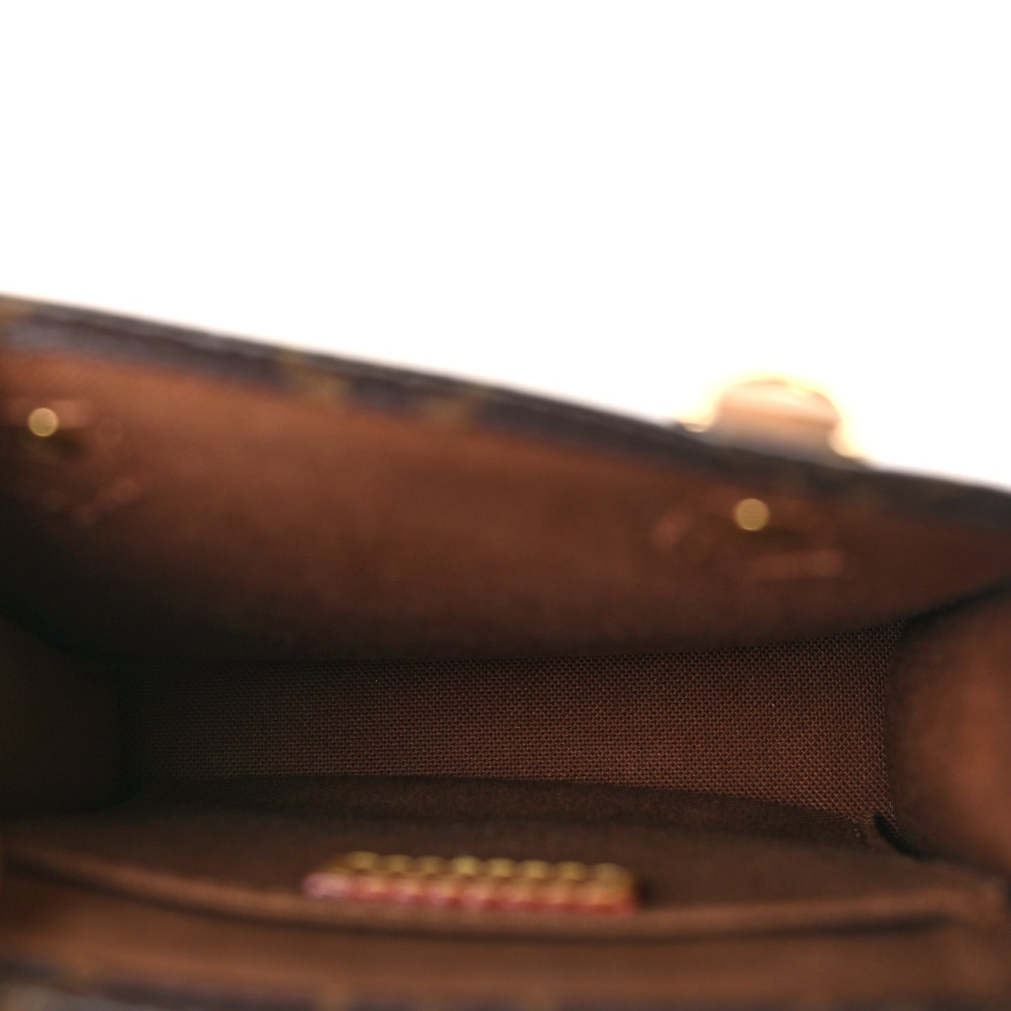 Monogram Petit Sac Plat