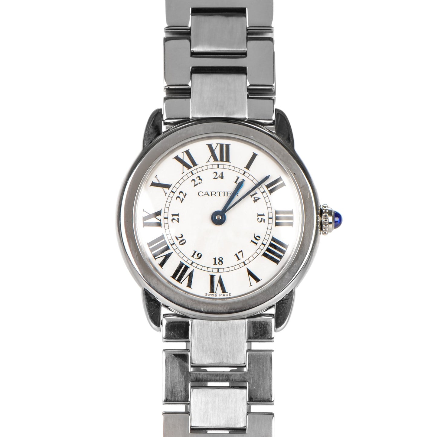 Stainless Steel 29mm Ronde Solo Quartz Watch
