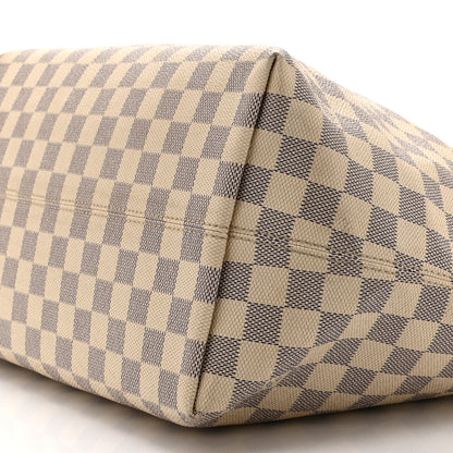Louis Vuitton Damier Azur Iena MM 10 of 10