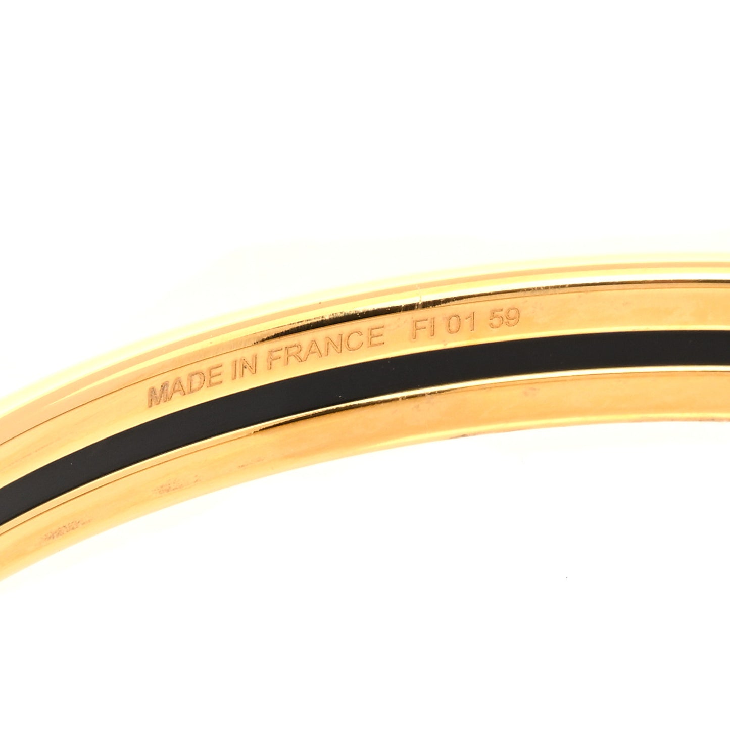 Enamel Uni Bangle 62 Orange Fruite