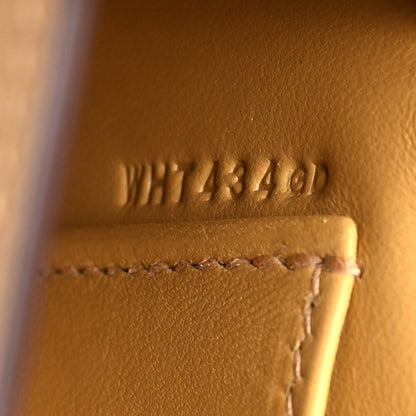 Hermes Metallic Chevre Chamkilight Mini Kelly Sellier 20 Dore 7 of 11