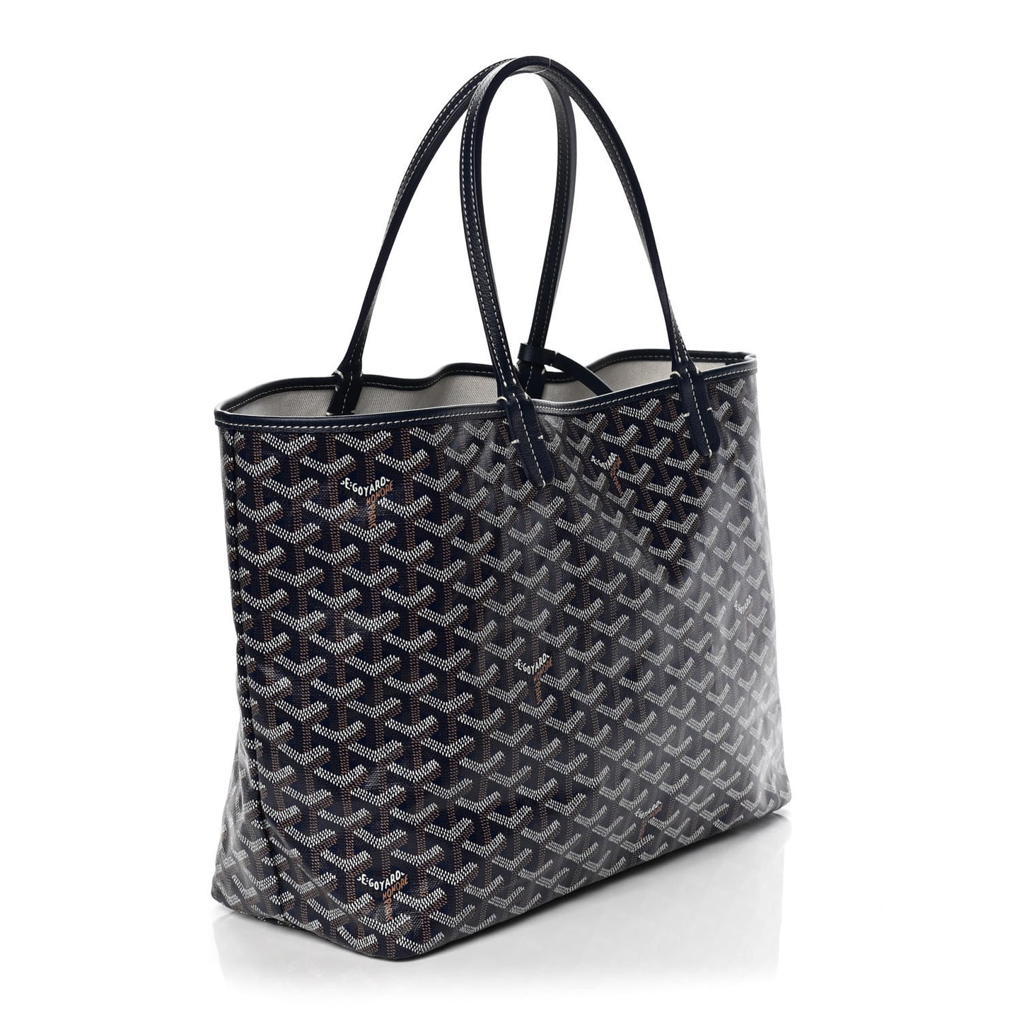 Goyardine Saint Louis PM Navy