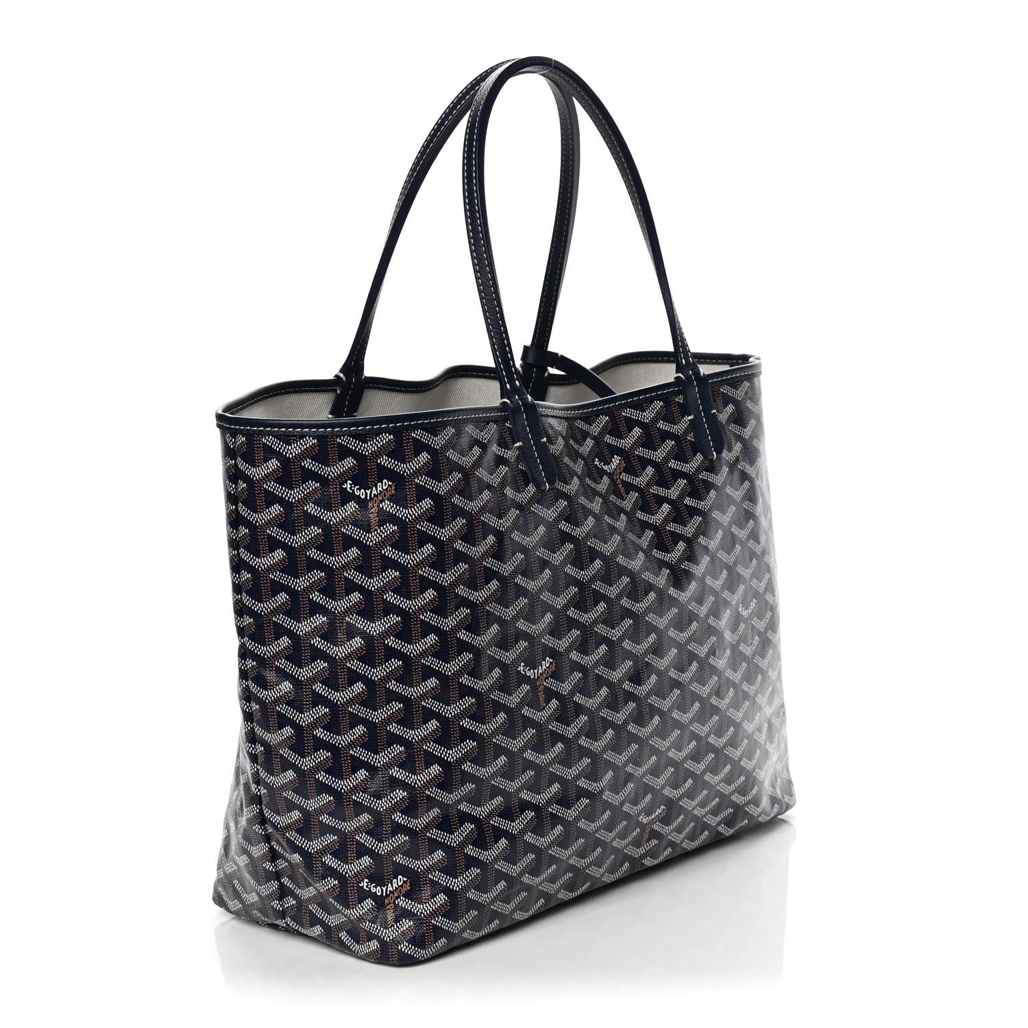 Goyard Goyardine Saint Louis PM Navy 3 of 8