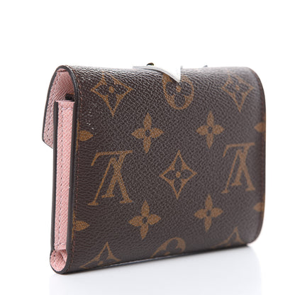 Louis Vuitton Monogram Lovely Birds Victorine Wallet 3 of 9