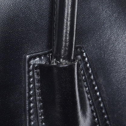 Givenchy Shiny Lord Calfskin Medium Antigona Black 8 of 8