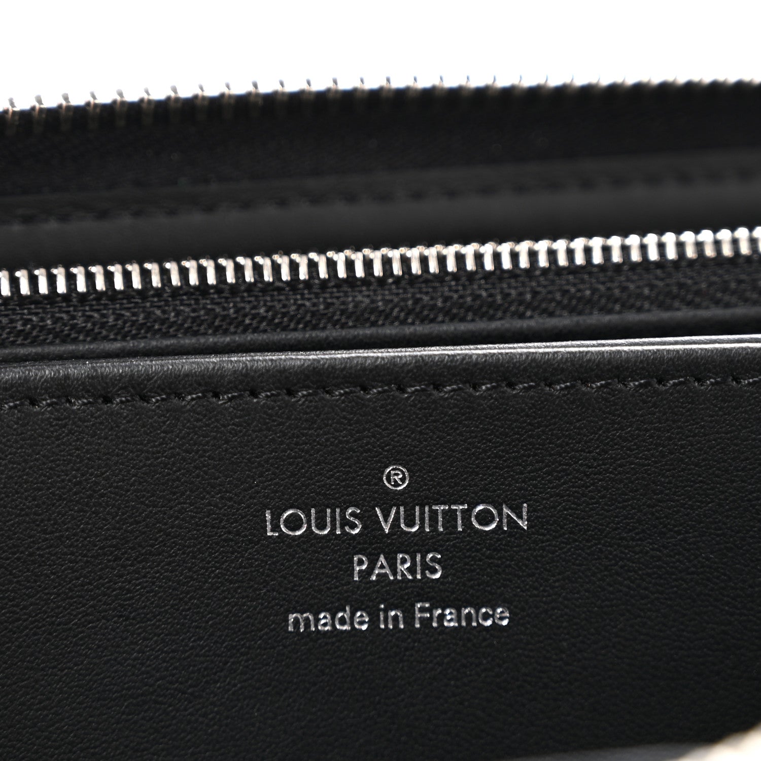 Louis Vuitton Mahina Zippy Wallet NM Black 6 of 9