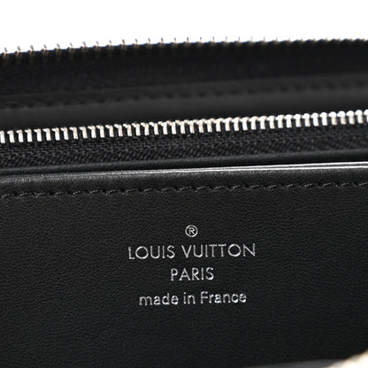 Louis Vuitton Mahina Zippy Wallet NM Black 6 of 9
