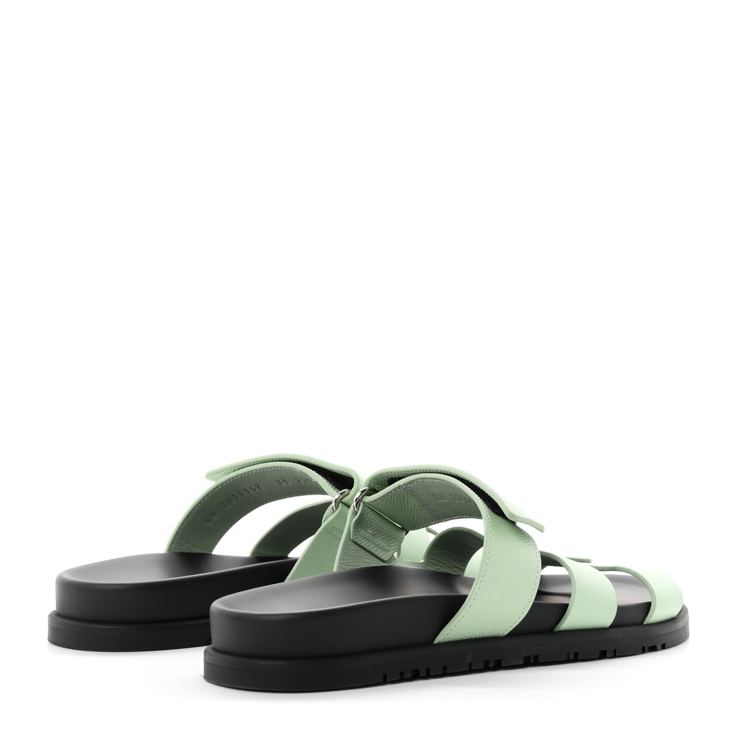 Epsom Womens Chypre Sandals 38 Vert Jade