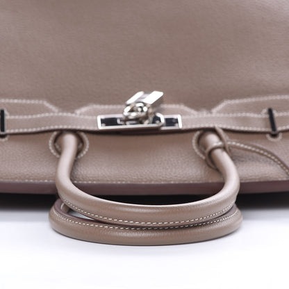 Hermes Togo Birkin 35 Etoupe 27 of 28