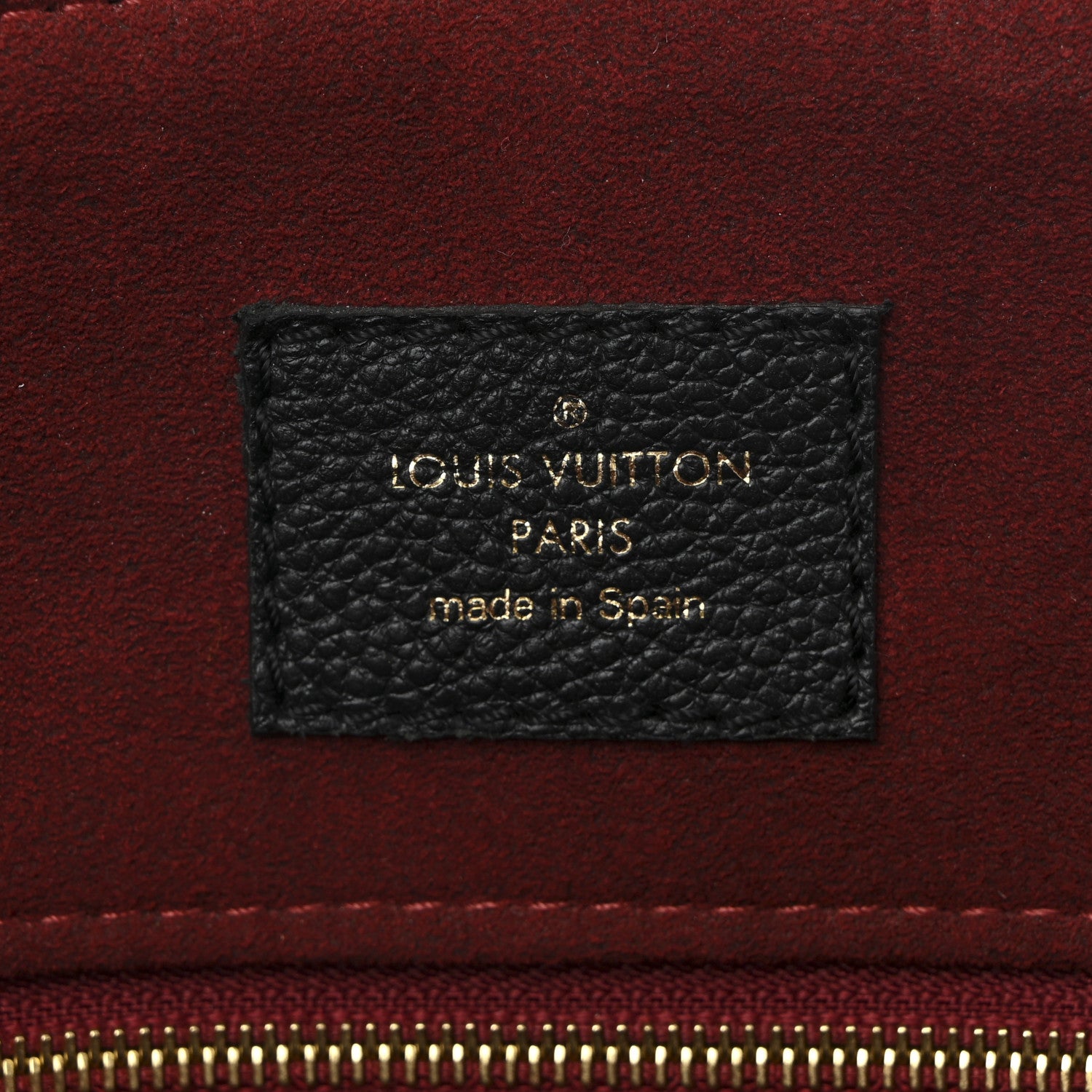 Louis Vuitton Empreinte Monogram Giant Grand Palais Black 6 of 9