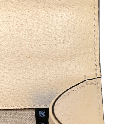 Gucci Textured Calfskin Crystal Mini Dionysus Shoulder Bag Mystic White 11 of 12