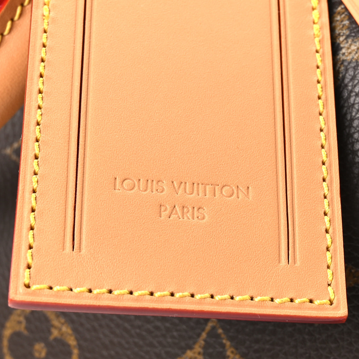 Calfskin Monogram Speedy P9 Bandouliere 30