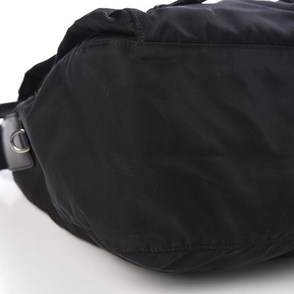 Prada Nylon Vela Messenger Bag Black 18 of 21